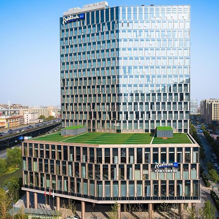 Radisson Blu Hangzhou Xintiandi Zewnętrze zdjęcie